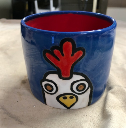 Chicken Mug